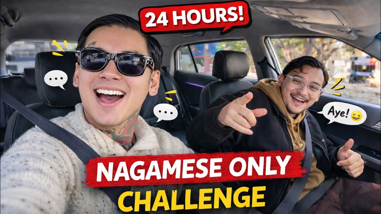 I Spoke ONLY NAGAMESE for 24 Hours 😱 | Naga Language Challenge