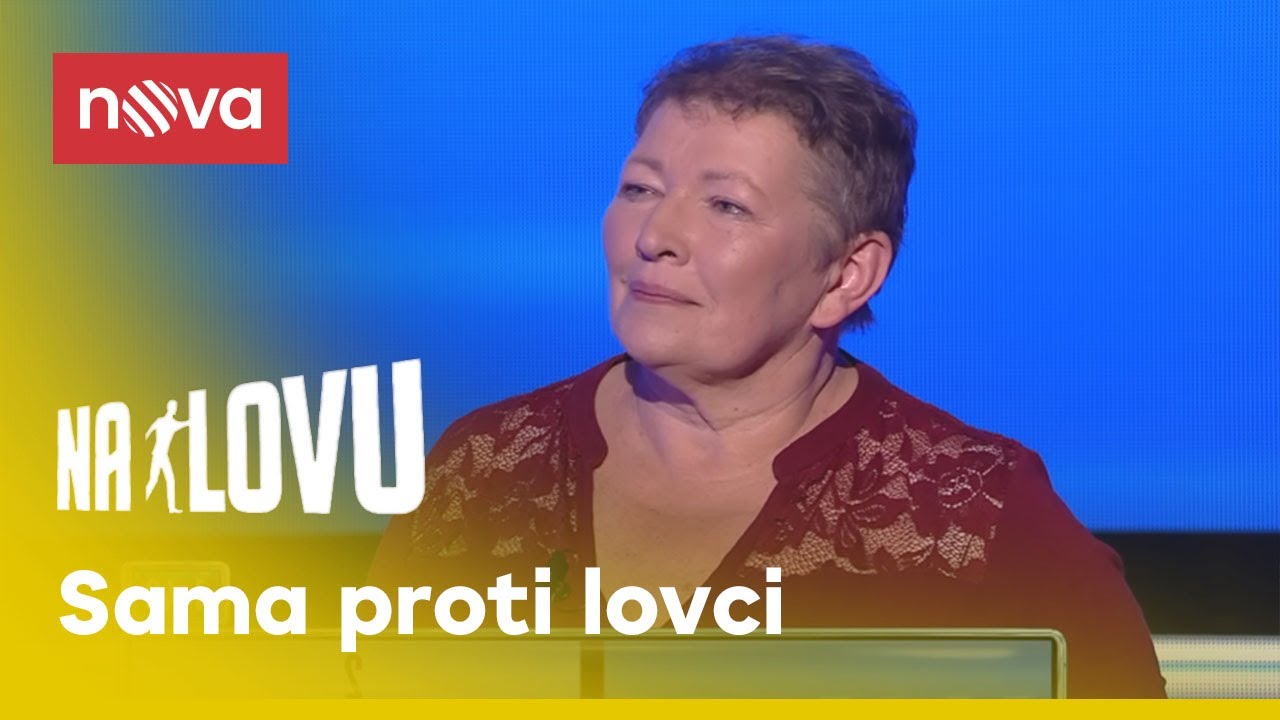 Paní Jana sama proti lovci | Na Lovu | Voyo