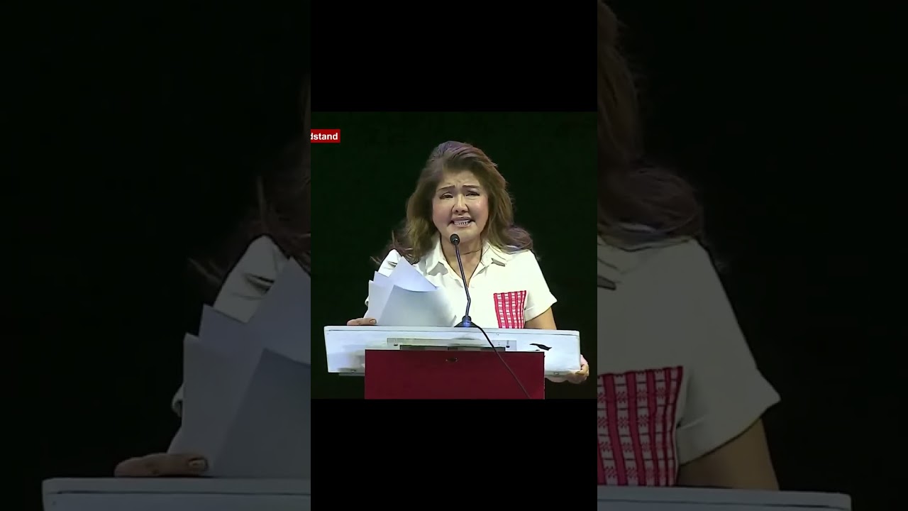 Senator IMEE Marcos Full speach Inglesia Ni Cristo 3 Day Rally