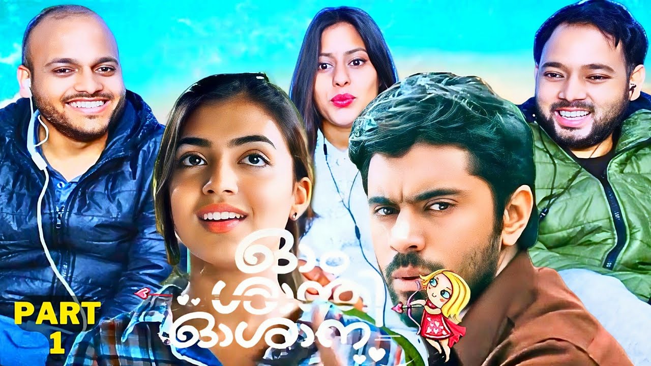 Ohm Shanthi Oshaana - Movie Reaction Part 1 | Nazriya Nazim, Nivin Pauly, Aju Varghese