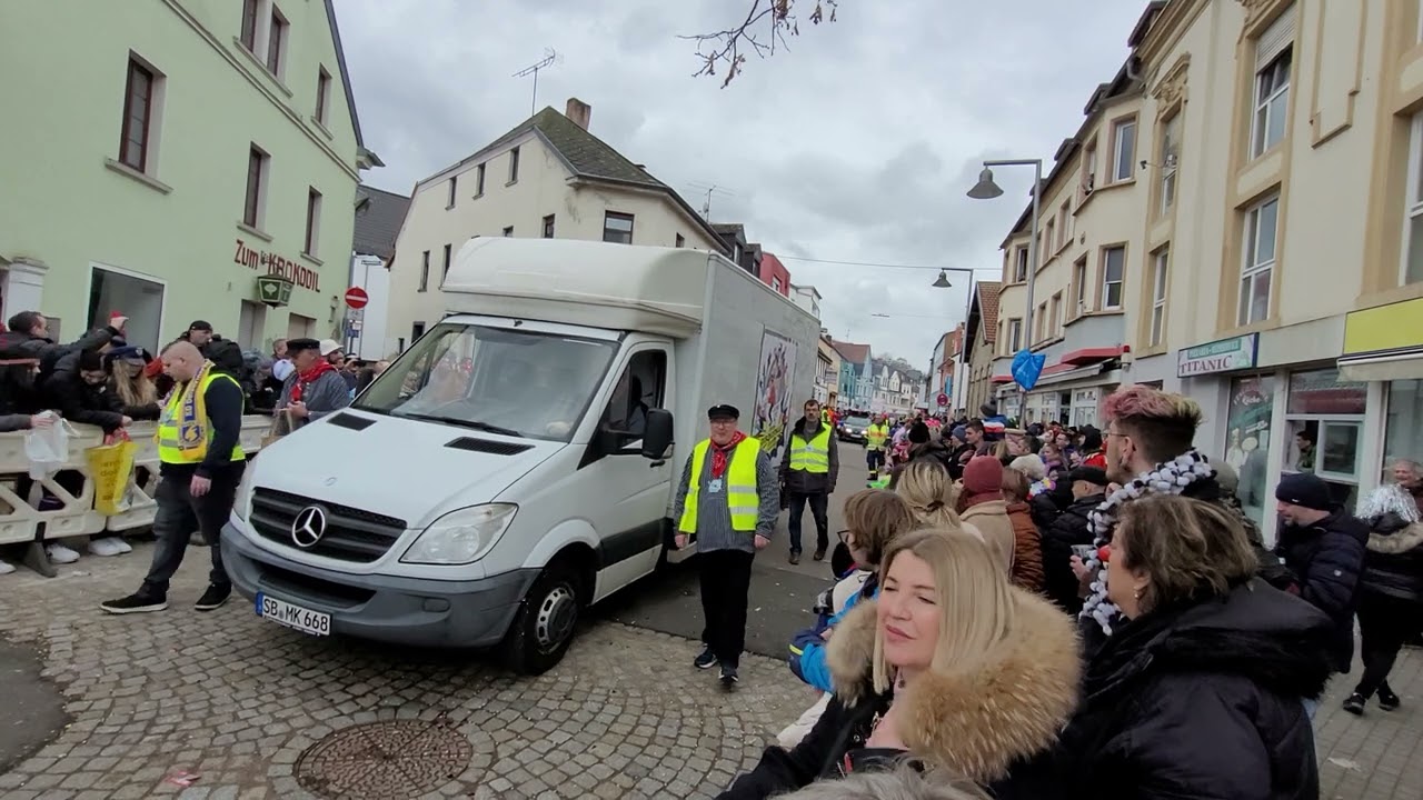 Karnevalumzug Dudweiler Saar 2023