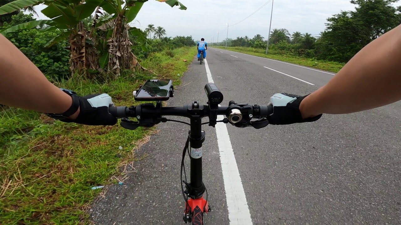 Tanjung Bako Bike Ride on Trinx Flybird 2.0 - Part 1