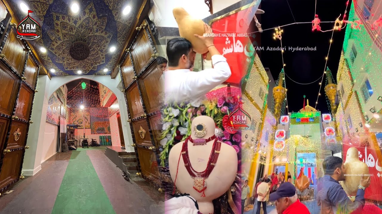 Live | 2 Shaban Jashan 2026 | Ashoorkhana Bargah Hz Abbas(a.s) Badi Bargah, Dewandewdi, Hyderabad