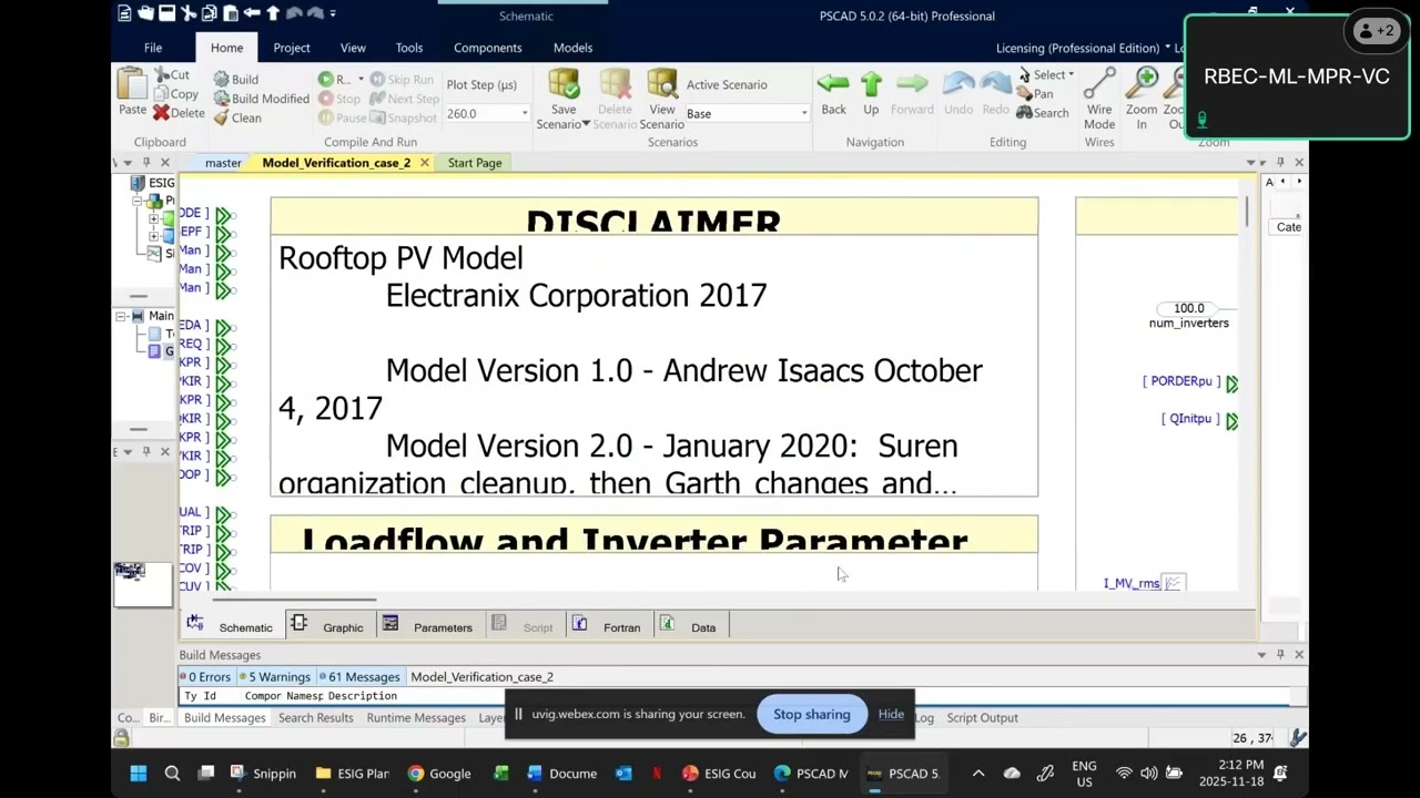 Day 2: PSCAD Demo