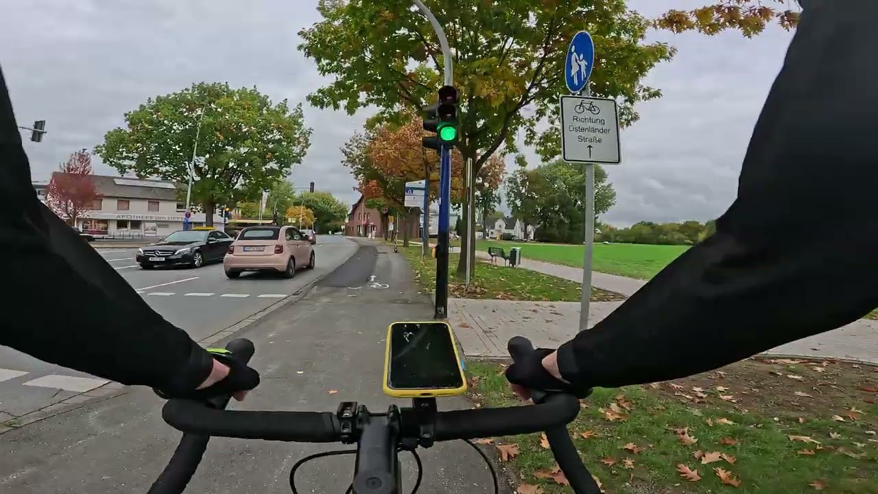 Herbstliche Radtour um Paderborn