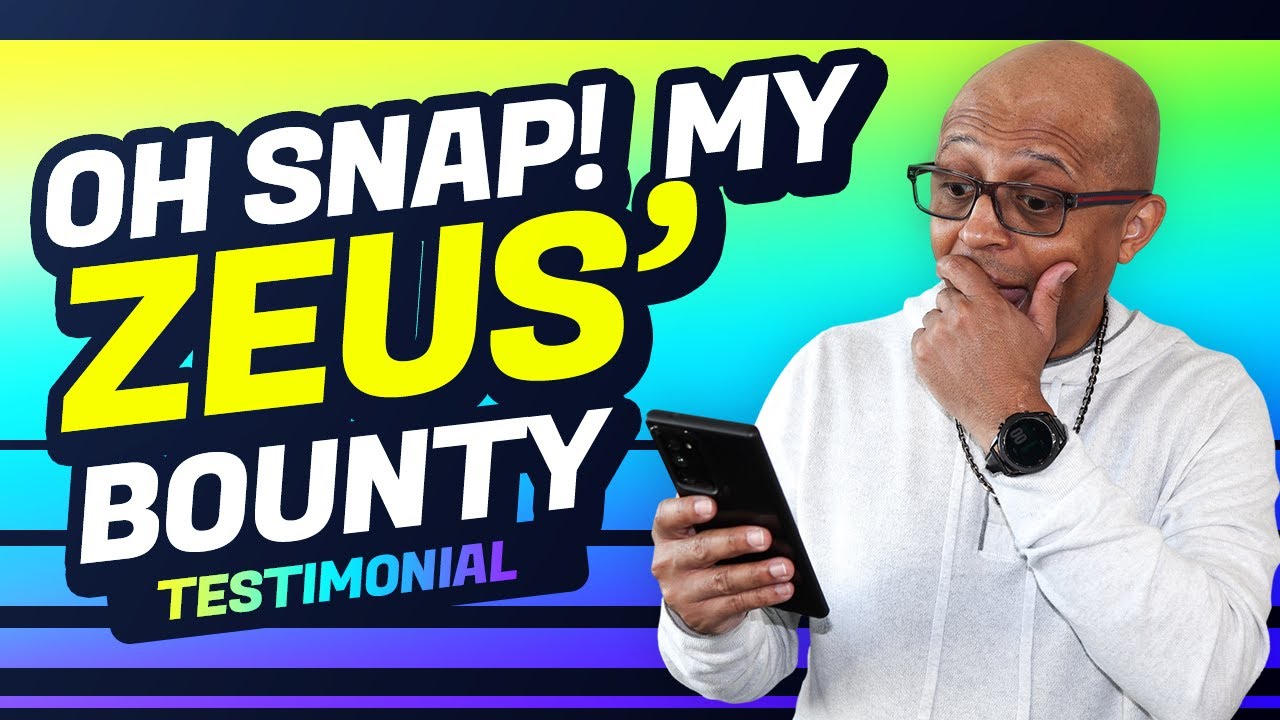 Zeus' Bounty Testimonial | Make Money Online In 2022