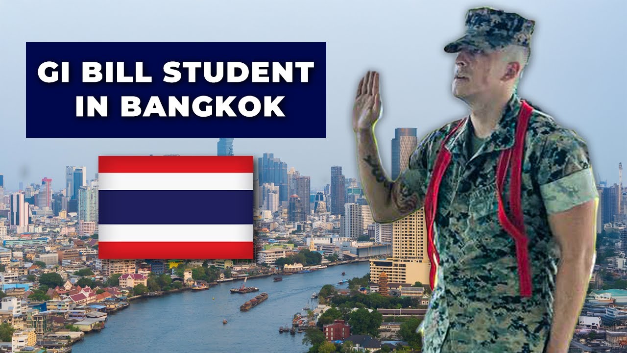 How I Use GI Bill to Live in Thailand Completely Free / 2025 Guide