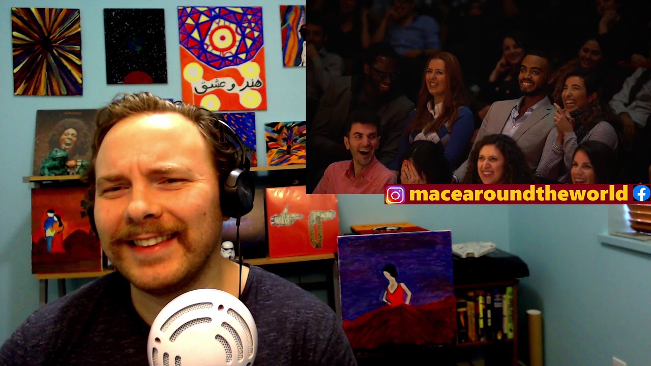 My Friend Dick - Max Amini | REACTION!!!