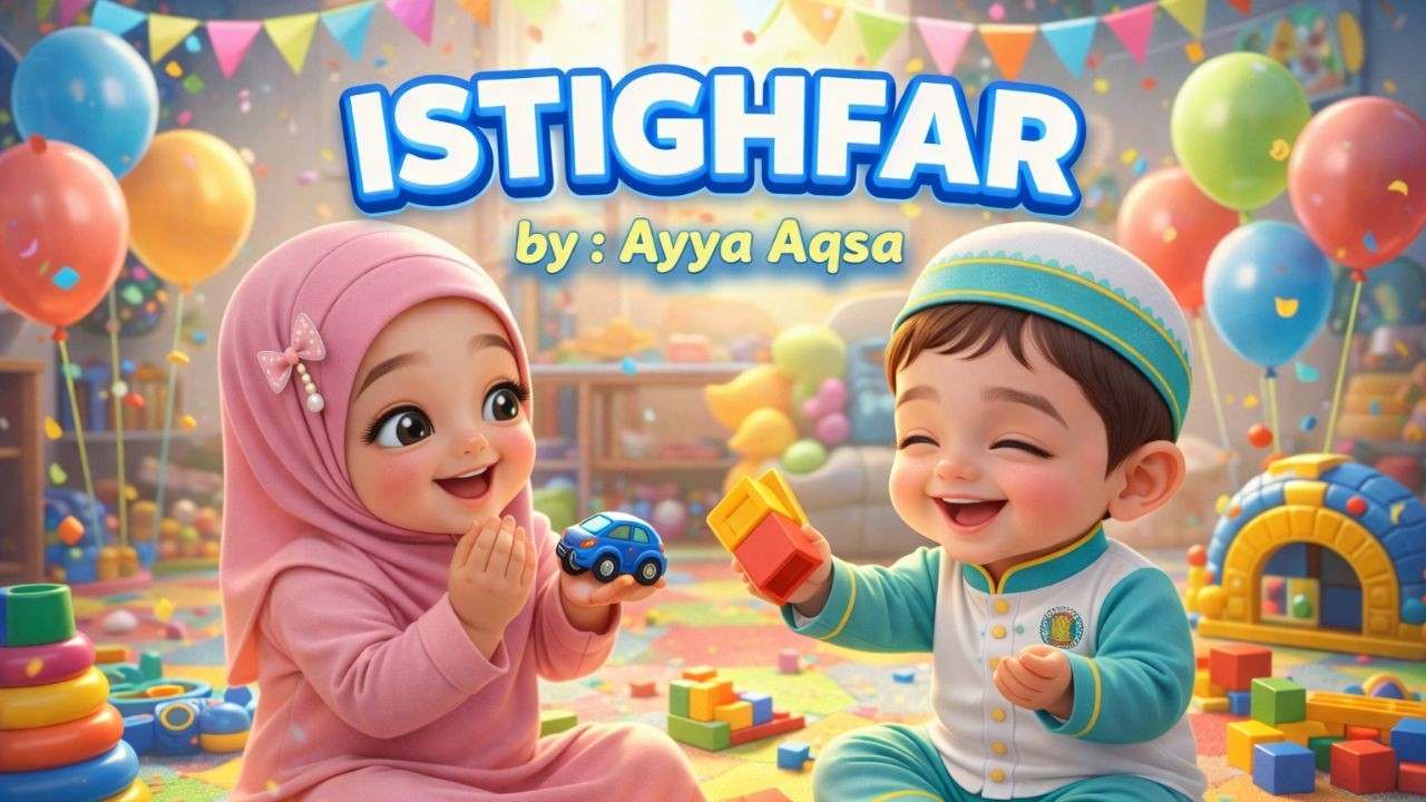 ISTIGHFAR - AYYA AQSA (Official Clip)