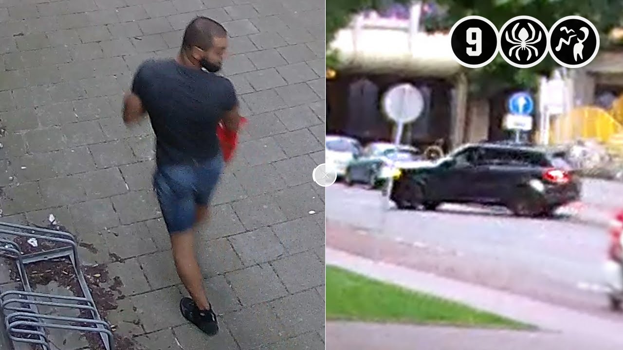 Amsterdam: Schutter lijkt op straat wapen te testen