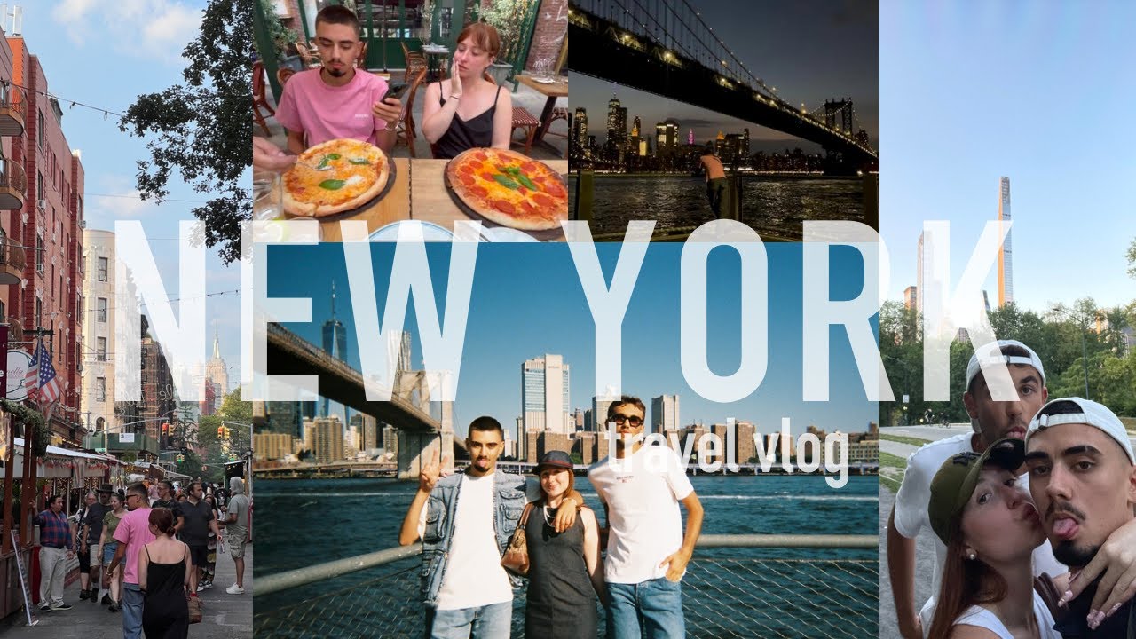 montreal travel vlog ep01 | a summer week in the big apple