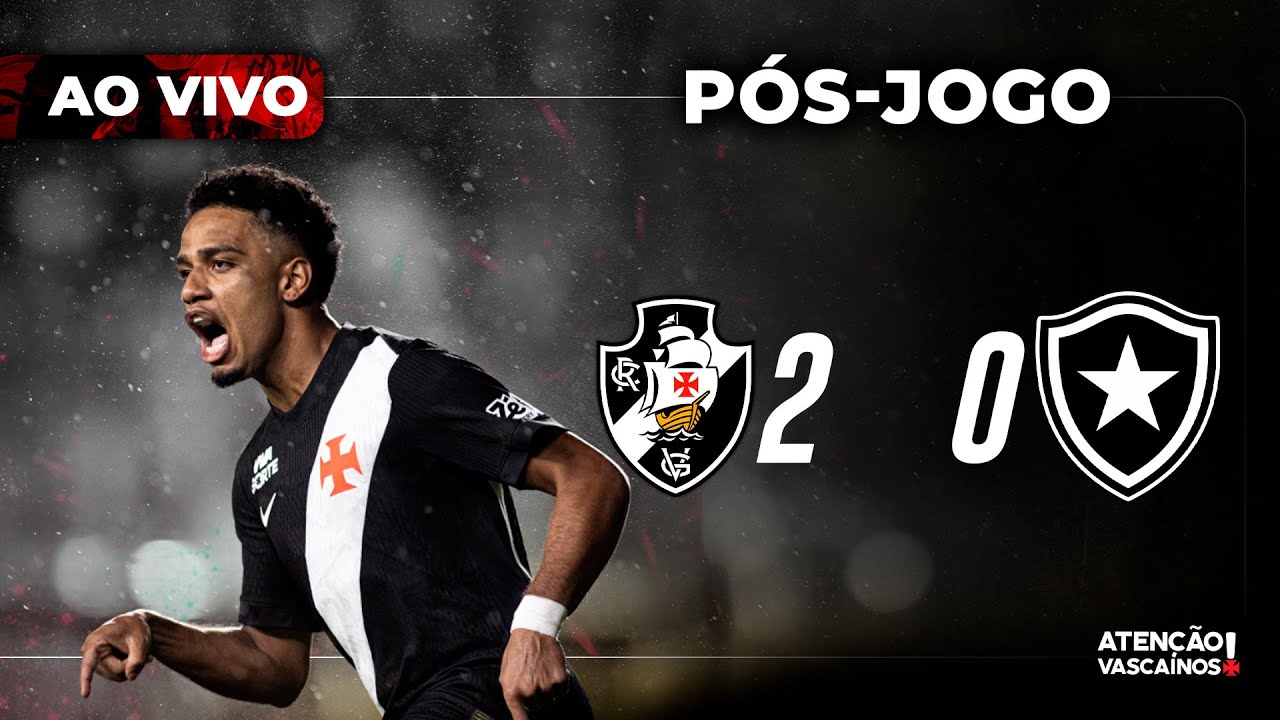 DEFINIDO! VASCO VENCE BOTAFOGO POR 2 A 0 E VAI PEGAR VOLTAÇO NAS QUARTAS | PÓS-JOGO DO AV AO VIVO