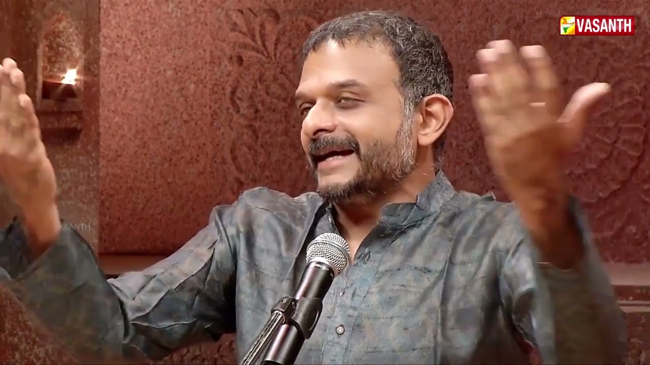 TM Krishna Vasanth TV
