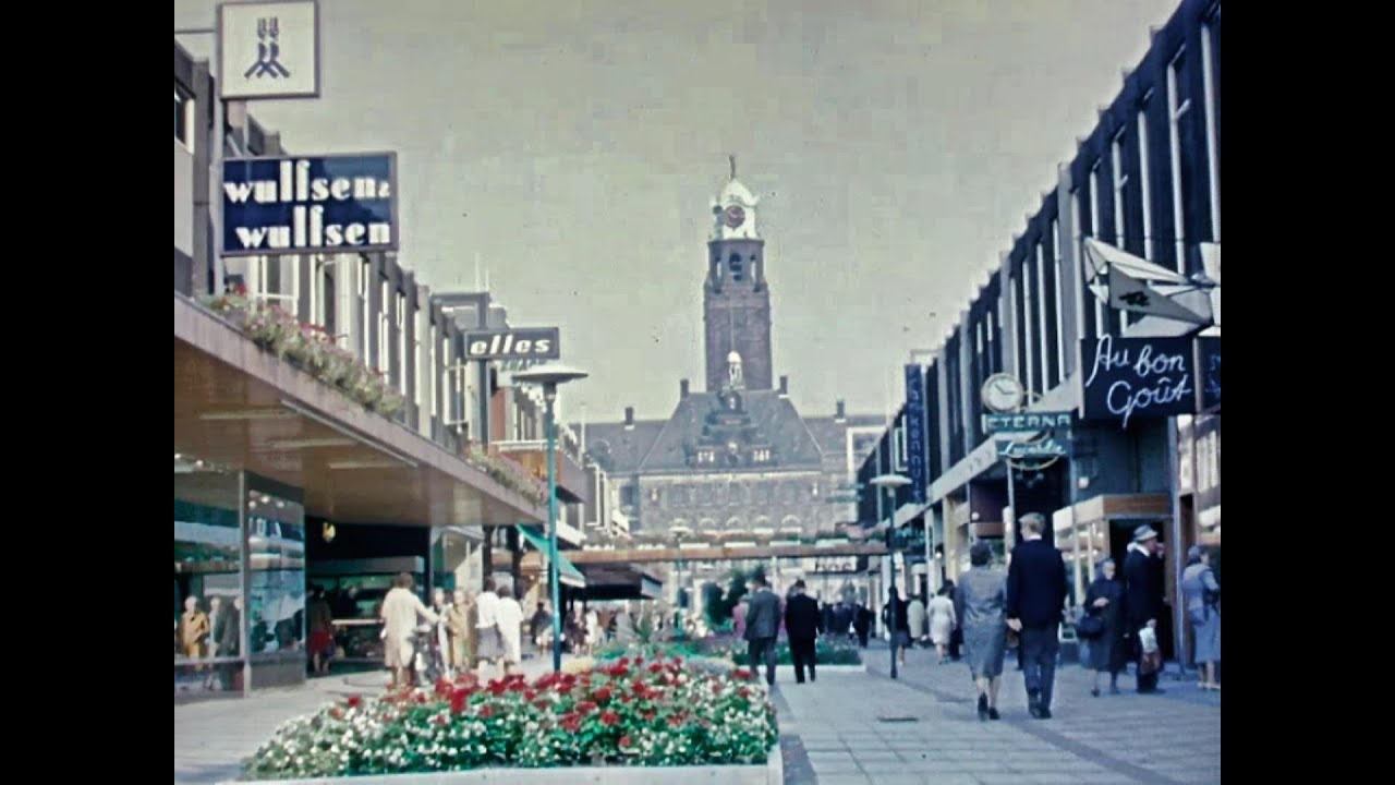 Rotterdam Toen ( de jaren 60 )