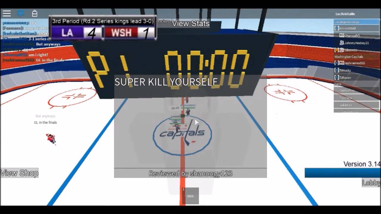 PGHL Game 4: LA @ WSH