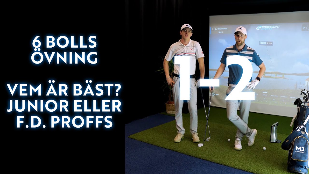 Ball striking Challenge. Proffs vs Amatör!