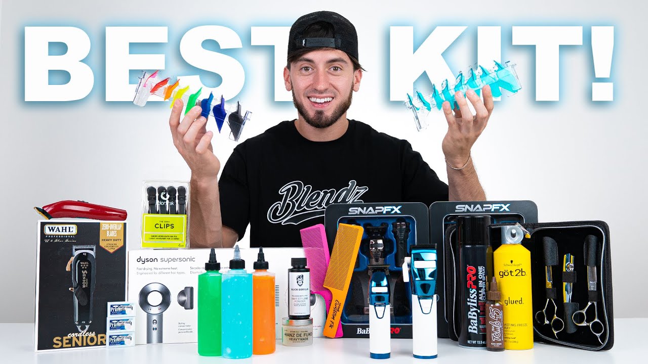 BEST BARBER KIT FOR BEGINNERS AND EXPERIENCED BARBERS! | 2023