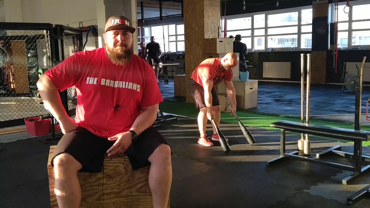 Jak zacząć? Clubbells, mace, gada, Indian clubs, młot, maczugi. The Barbalians.