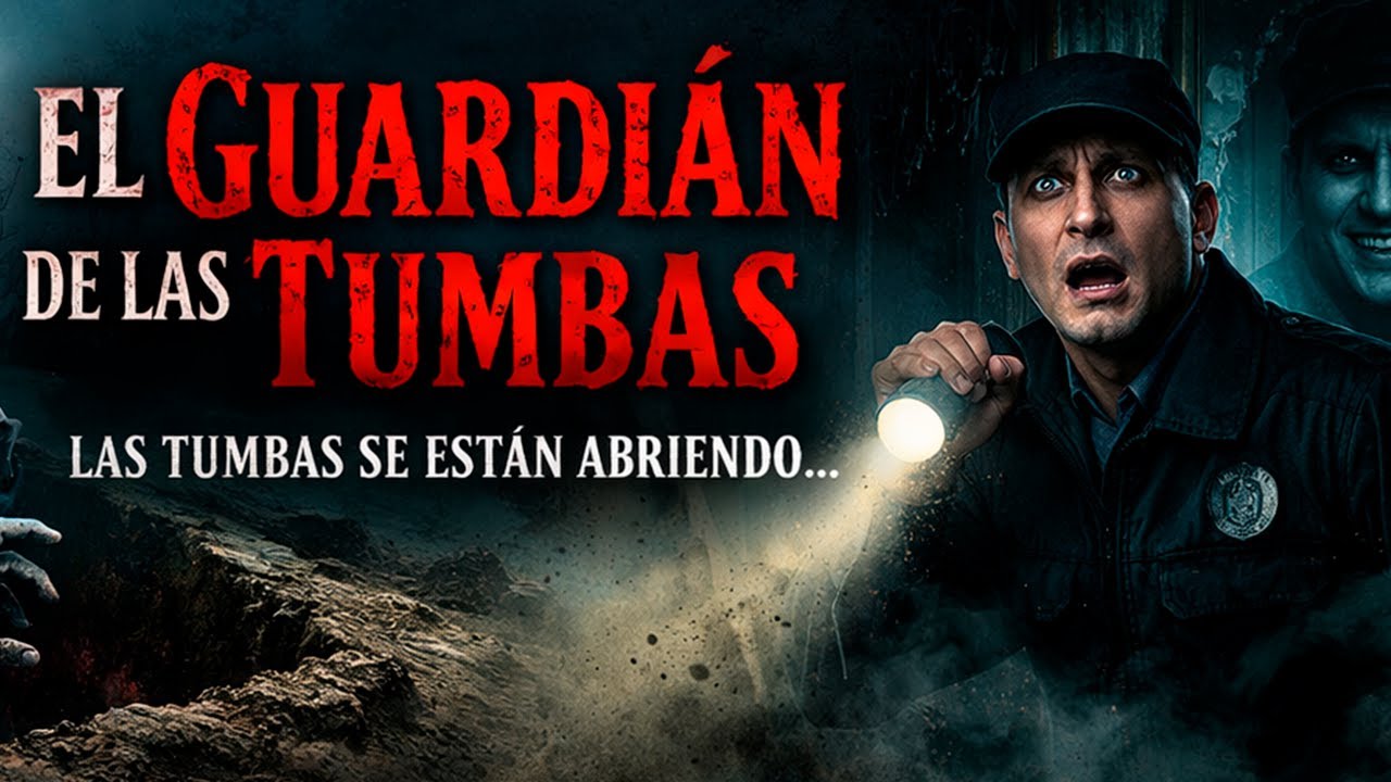 Historia de Terror Real en un Cementerio | El Guardián de las Tumbas