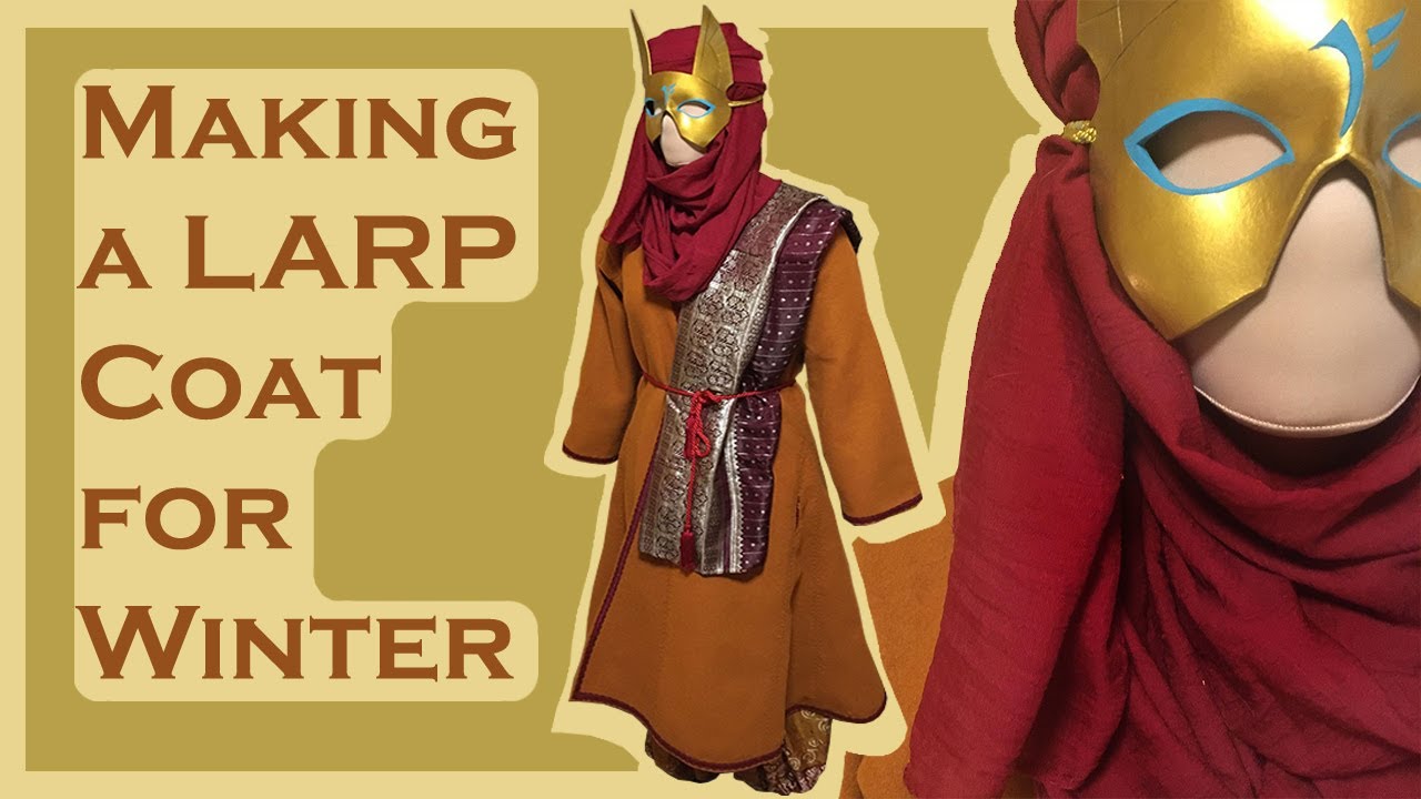 Making A Winter Coat for LARP | Empire LRP Freeborn Wool Robe
