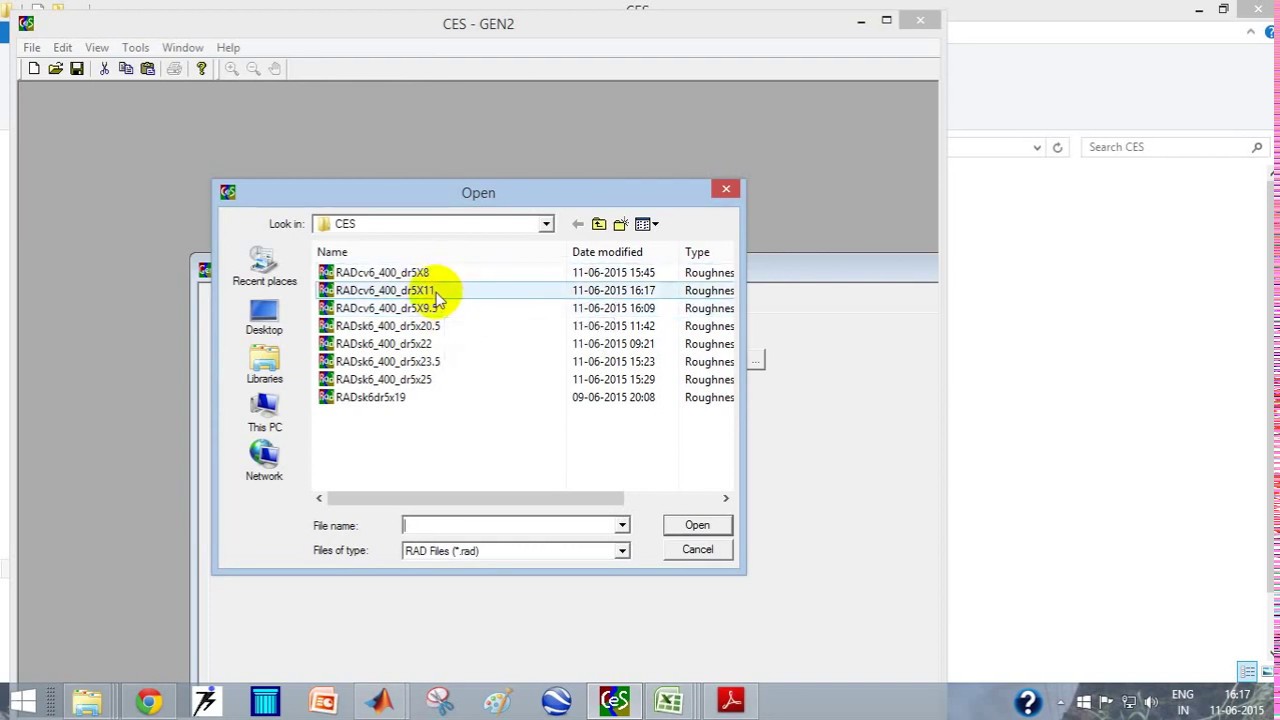 Conveyance and Afflux estimation System (No audio)