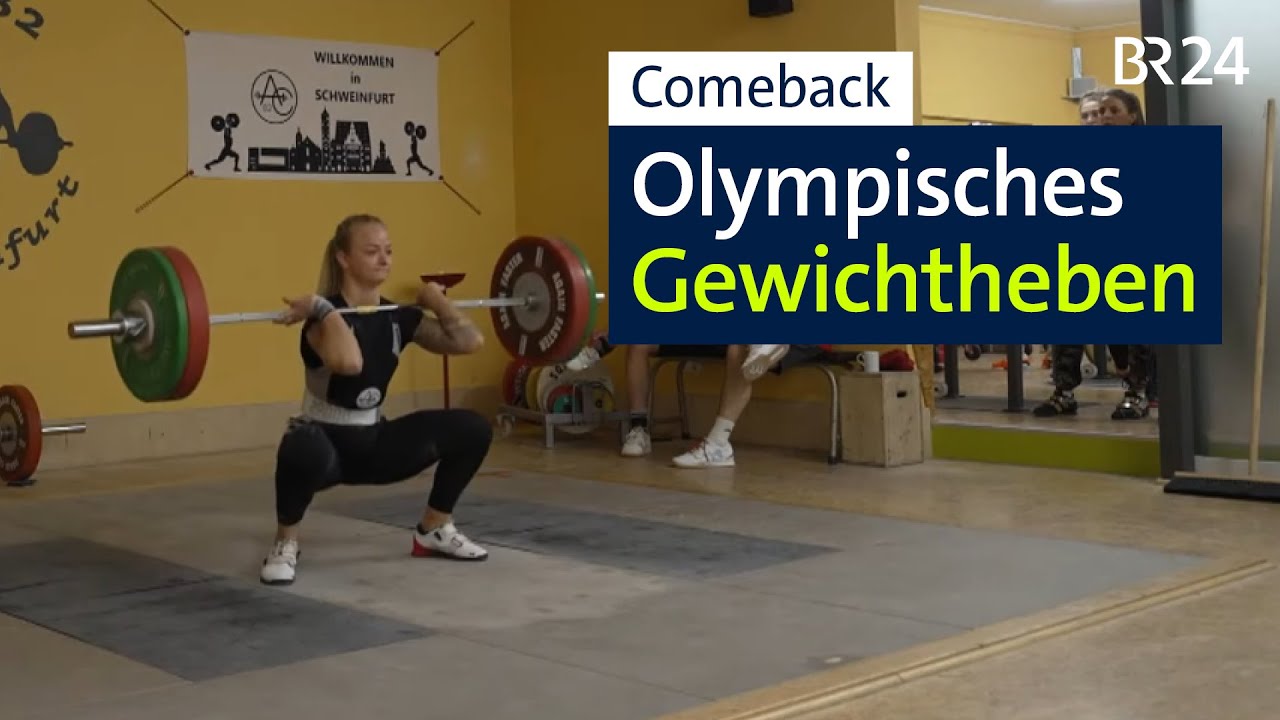 Technik und Kraft: Gewichtheben feiert Comeback | BR24