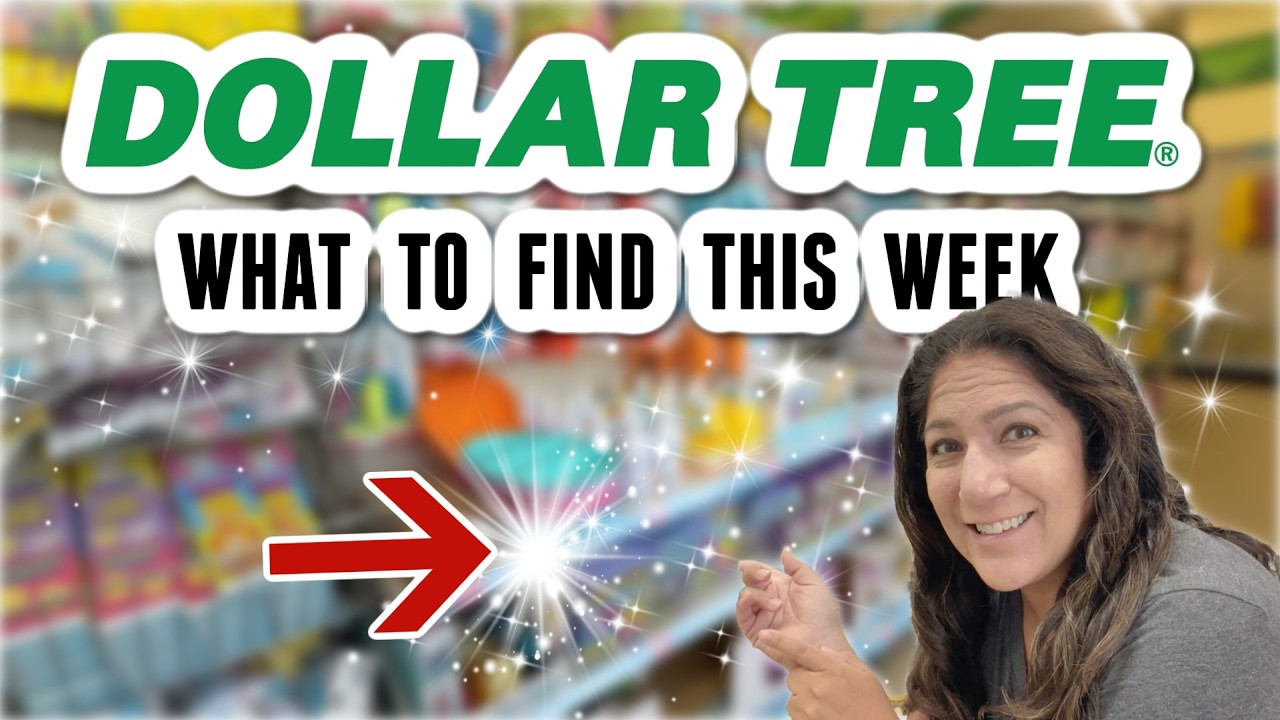 Весенние и пасхальные находки в Dollar Tree на этой неделе