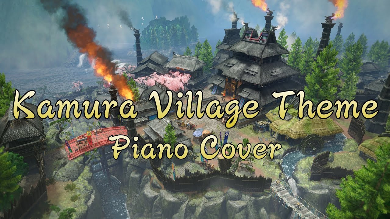 [MH Rise] Kamura's Song of Purification (Piano Cover) + Sheet music in Description