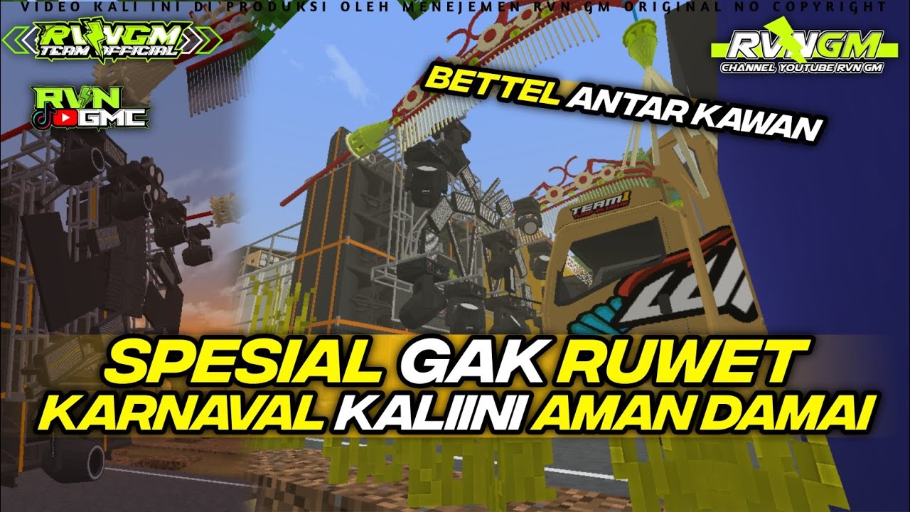 SUKSES‼️ Tidak Ada Hambatan Acara Kaliini