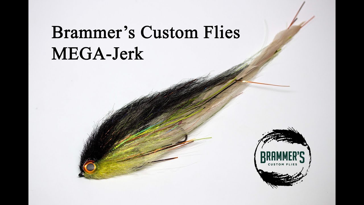 Fly Tying: Brammer's MEGA-Jerk, Pike/Musky Fly