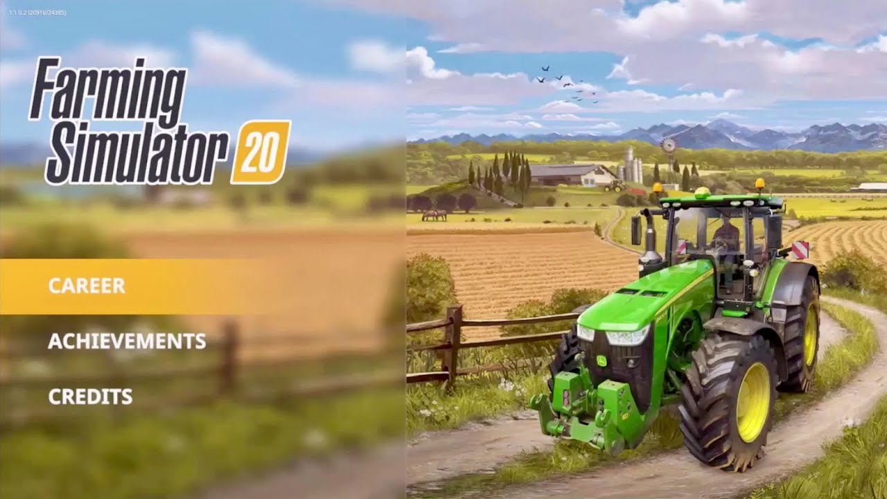 Farming Simulator 20 - #1 Let's Harvest - Gameplay