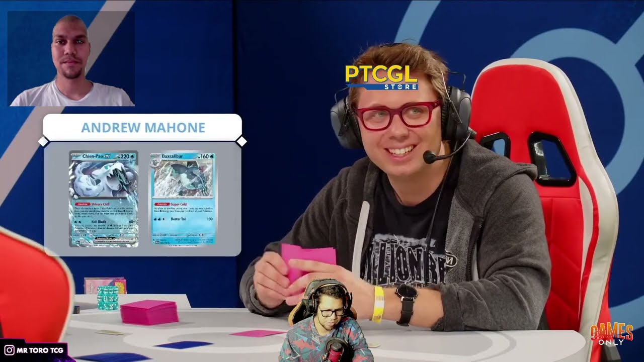 EL ANDREW MAS ANDRE 4TOS DE FINAL DEL TORNEO REGIONAL DE CARTAS POKEMON TCG INDIANAPOLIS 2024 (TOP8)