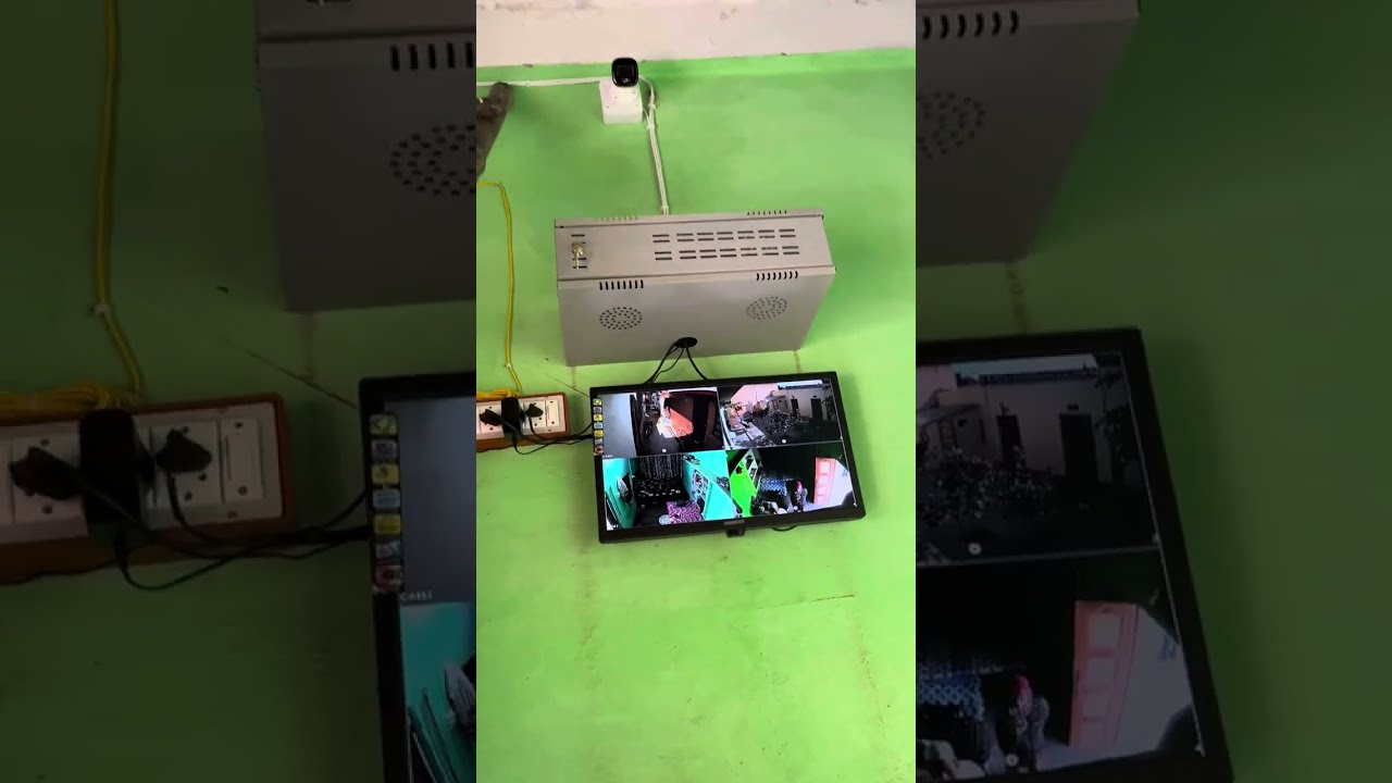 My Fast Vlog Iphone 13 | | Cctv Camera installation 