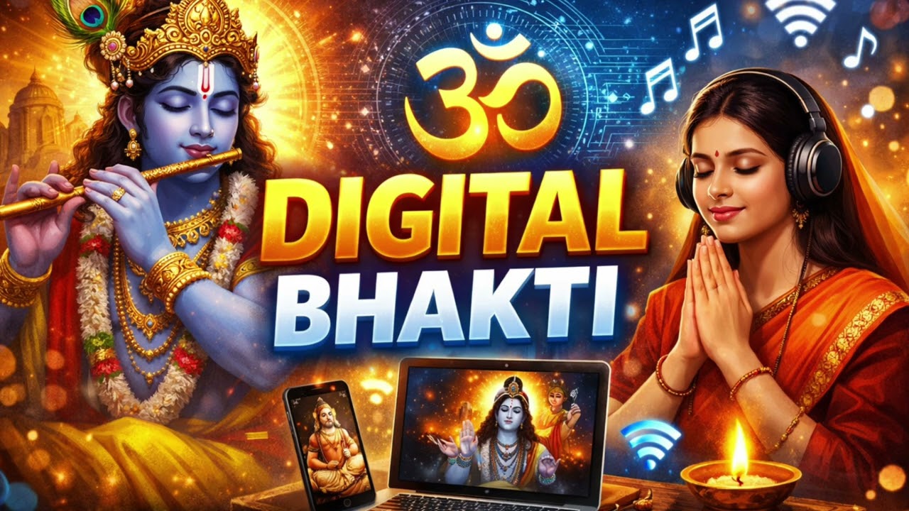 Digital Bhakti Song. #song #music #library of song #bhaktisong #digital song 