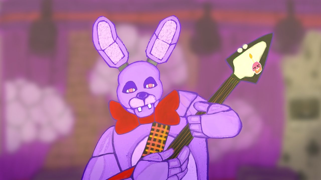 Bonnie speedpaint  ☆