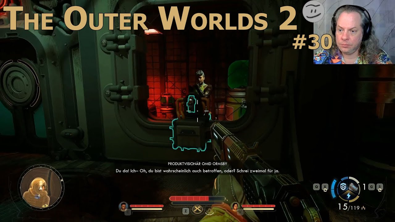 Let's Play: The Outer Worlds 2 #30 - Westport begutachten und Omid Ormsbys treffen