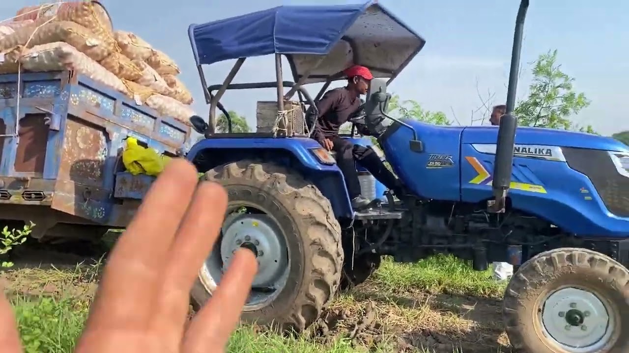 Sonalika Tiger kii hui haalat kharaab 