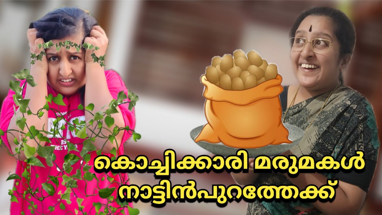 കൊച്ചിക്കാരി മരുമകൾ നാട്ടിൻ പുറത്തേക്ക് 🙂😐 | Malayalam Webseries | Liya Mathew 