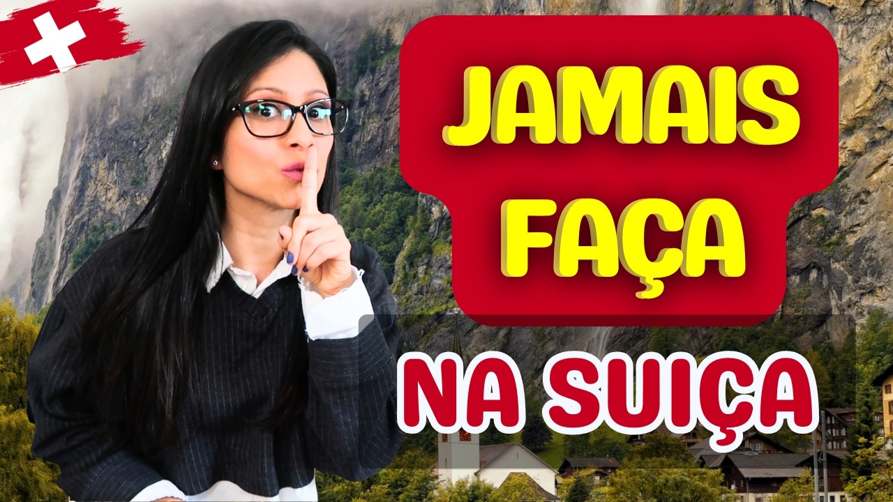 Porque você deve parar de se desculpar na Suiça?