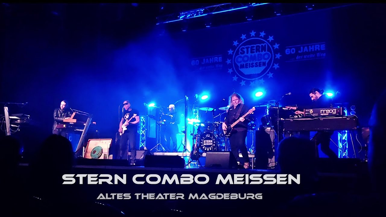Stern Combo Meissen - 60 Jahre Konzert Magdeburg 10/2024