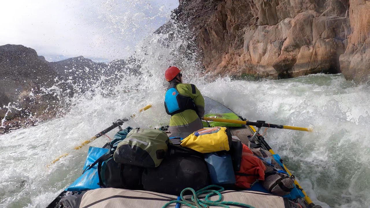 Canyon Virgins: 18 Days Rafting the Grand Canyon
