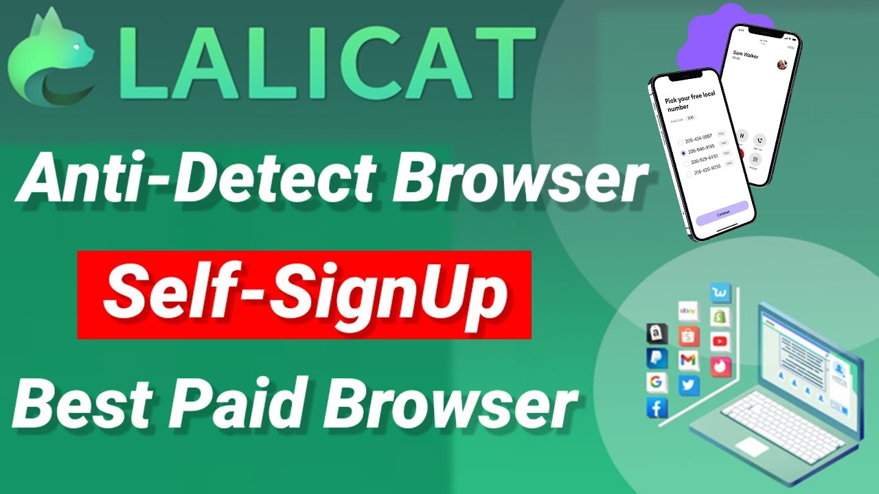 Best Anti-Detect Browser For Multiple Account | Self-SignUp Best Anti-Detect Browser 2026