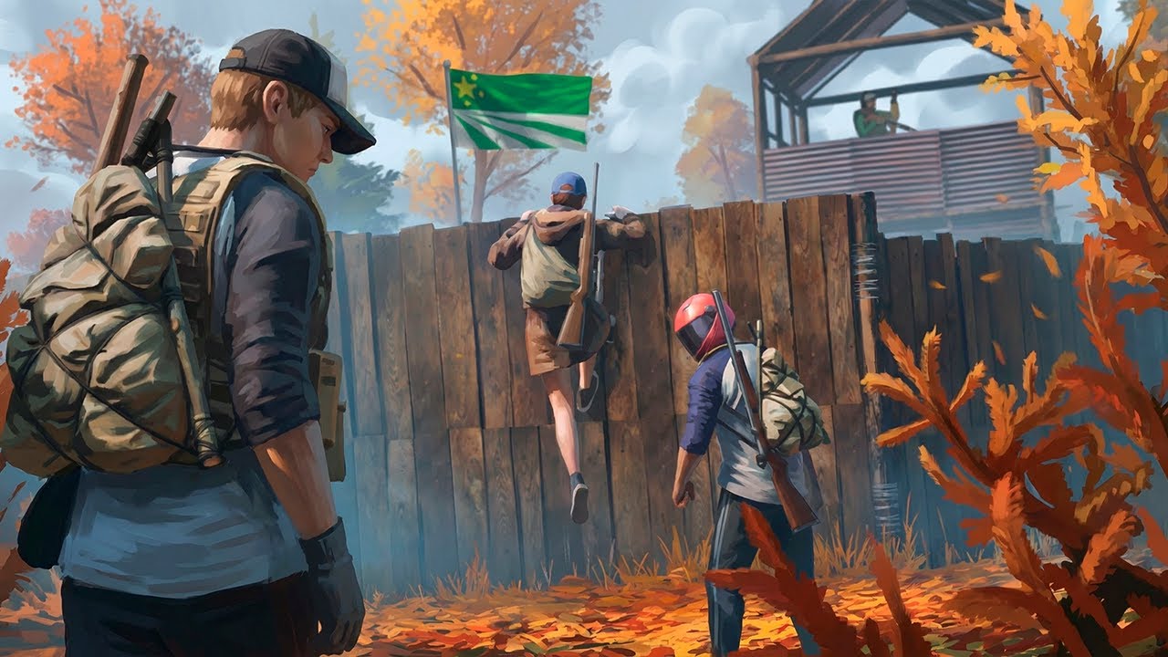 ГЕНИАЛЬНЫЕ ПОДСАДКИ! Рейды ОГРОМНЫХ БАЗ без траты ресурсов - DayZ