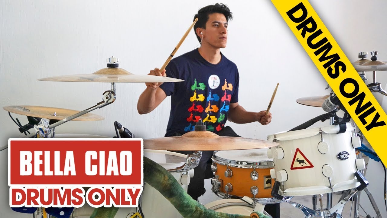 BELLA CIAO | *DRUMS ONLY *