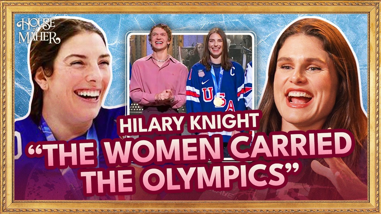 Team USA's Hilary Knight: The Win, The Scandals & Her Real-Life Heated Rivalry | House of Maher