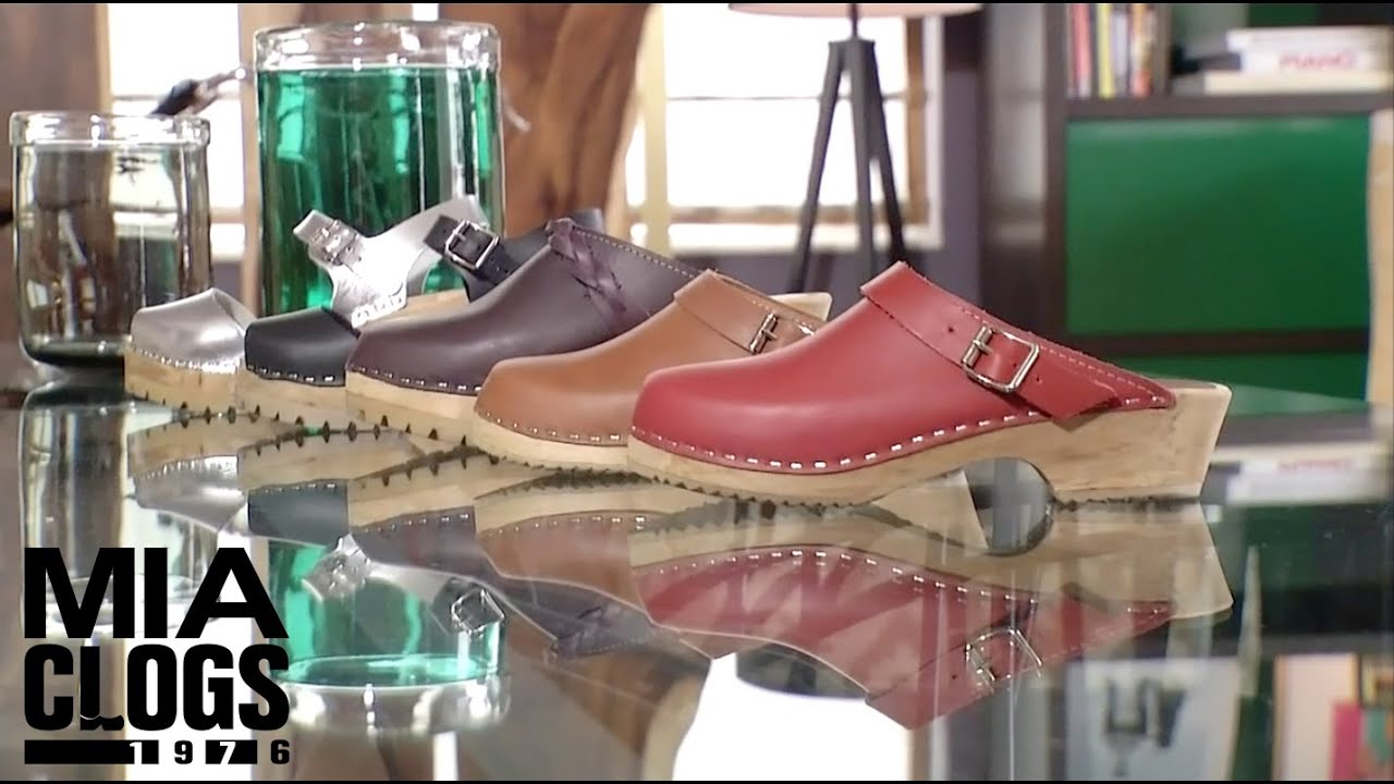 Deco Drive features MIA Shoes - Swedish Clogs