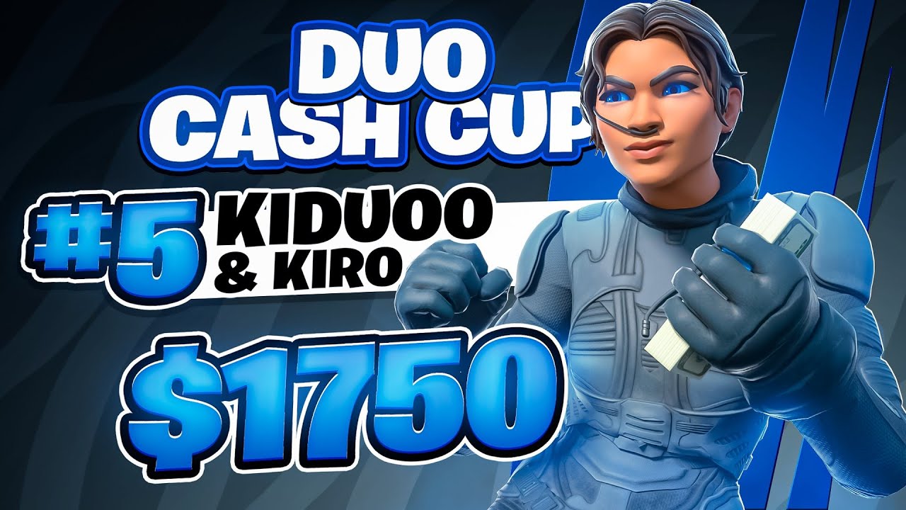5TH PLACE In CHAPTER 5 Duo Cash Cup Finals 🏆 (2 WINS)