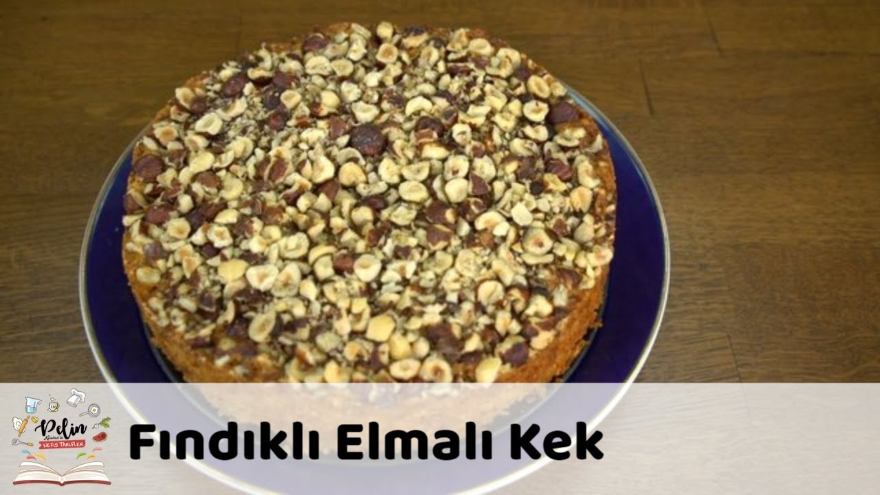 Fındıklı Elmalı Kek Tarifi