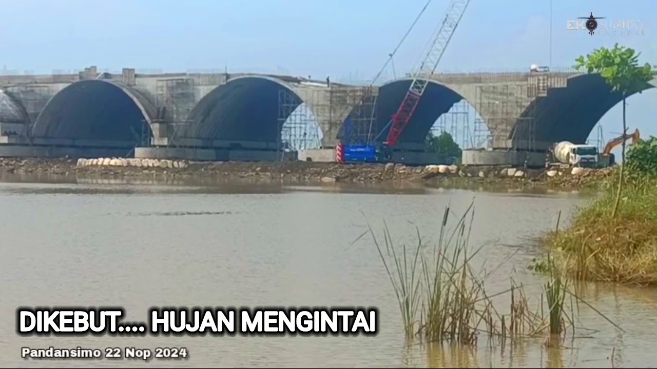 👷 Jembatan PANDANSIMO Icon Yogyakarta tidak lama lagi menjadi nyata dan dinikmati oleh masyarakat