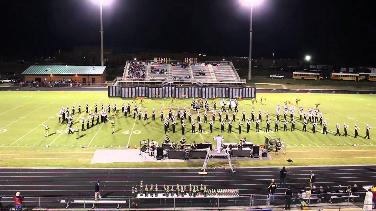 Sequoyah High School Band, The Wall